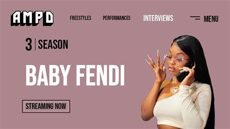 pamela fendi only fans|Baby Fendi Interview .